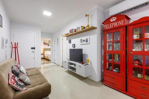Pomerode Apartment | Little Britain no centro de Pomerode