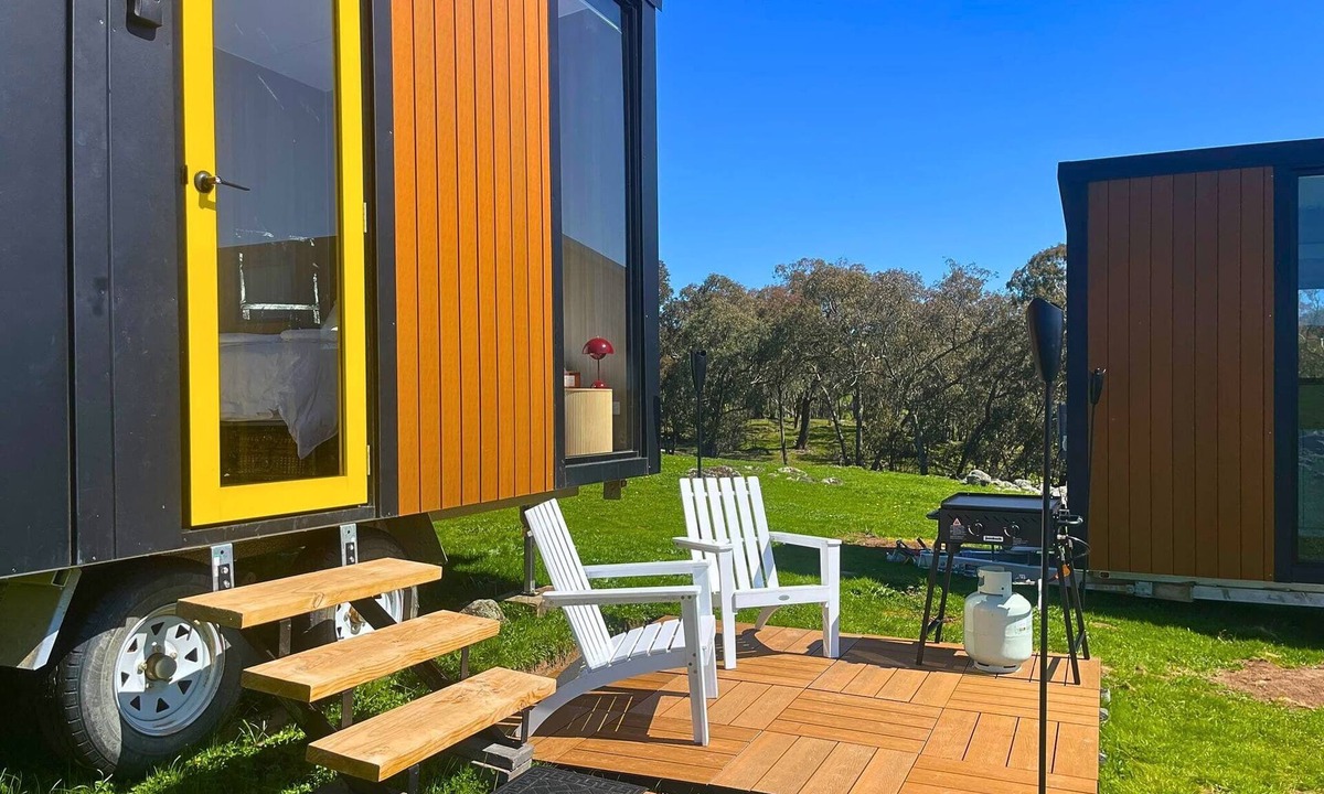 Wyangle House | Little Kurrajong Escape by Tiny Away