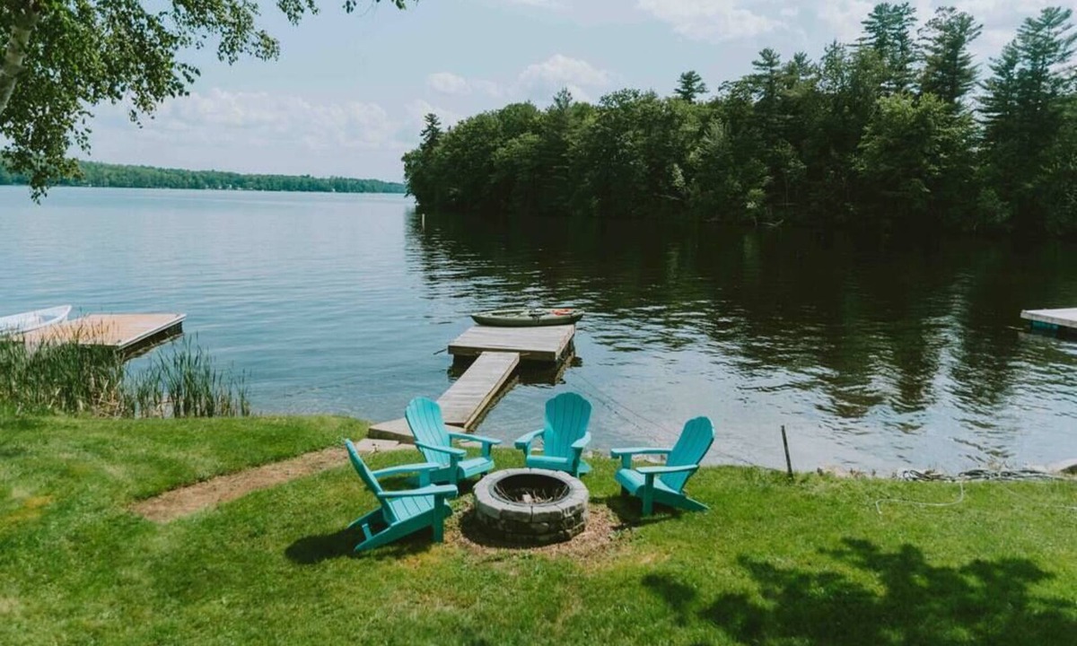 Winthrop House | Little Landing Cottage-gorgeous View BBQ Wi-fi