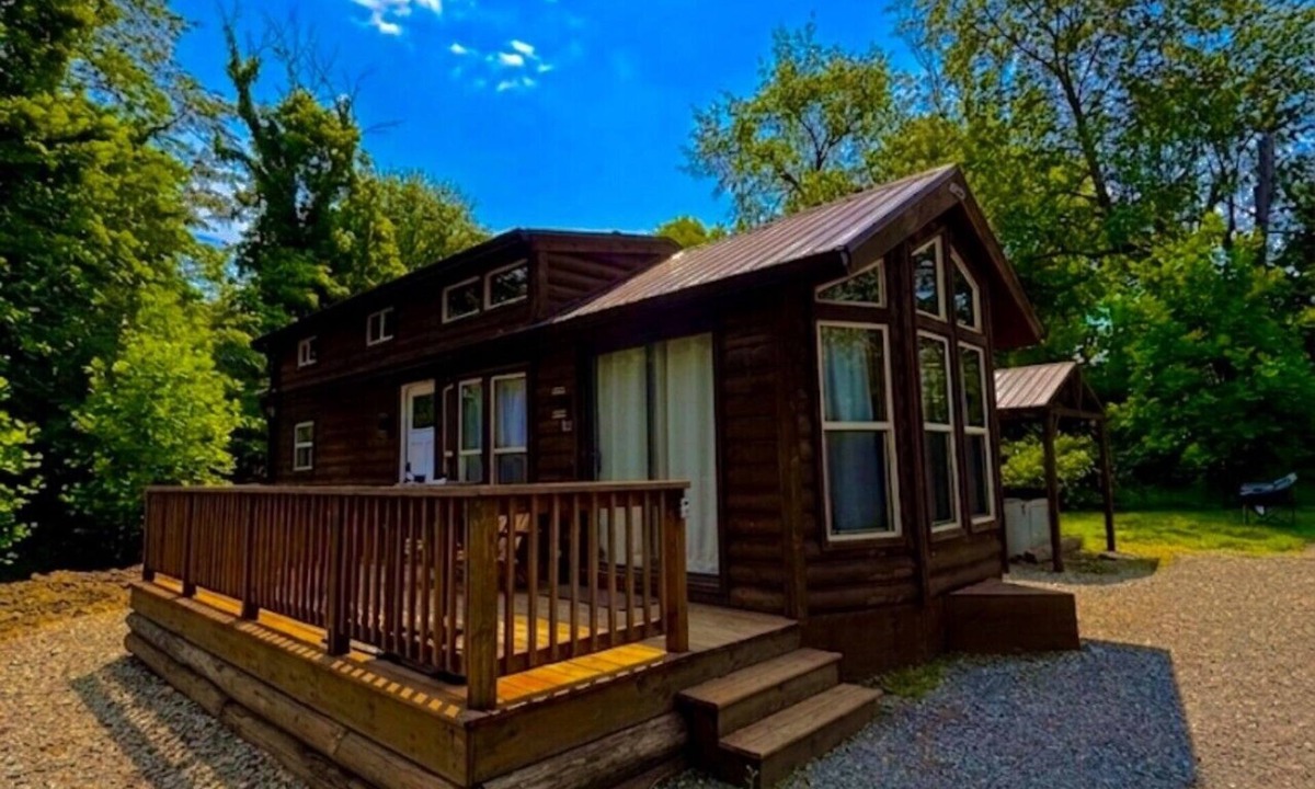 West Newton House | Little Lantern Cabin
