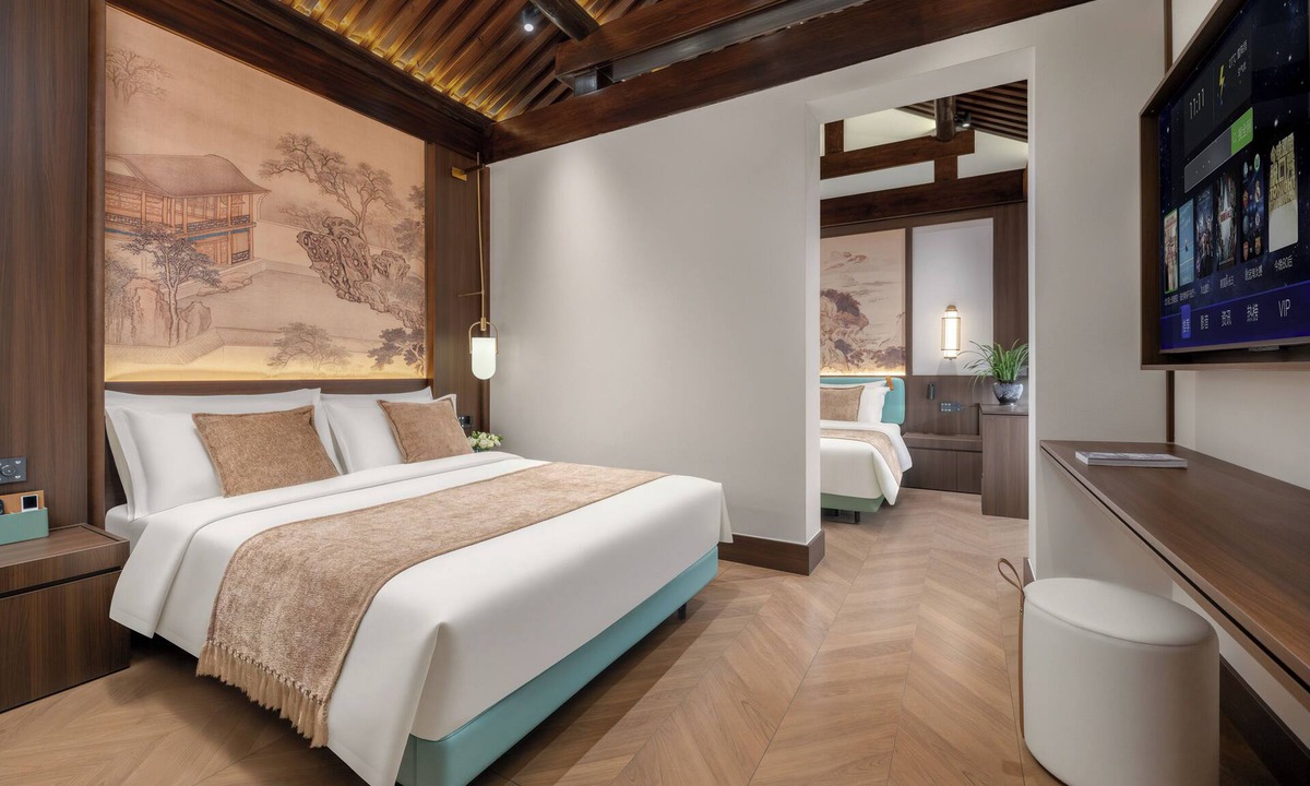 Xicheng Hotel | Liuli Tile Courtyard Hotel Houhai Tian Anmen Wangfujing