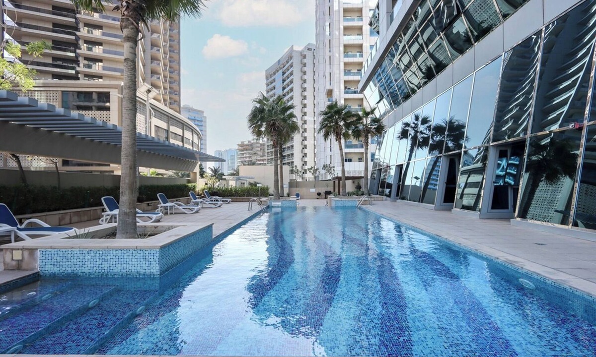 Dubai Sports City Apartment | Livbnb-Convenient Loft Type 1B, Dubai Sports City