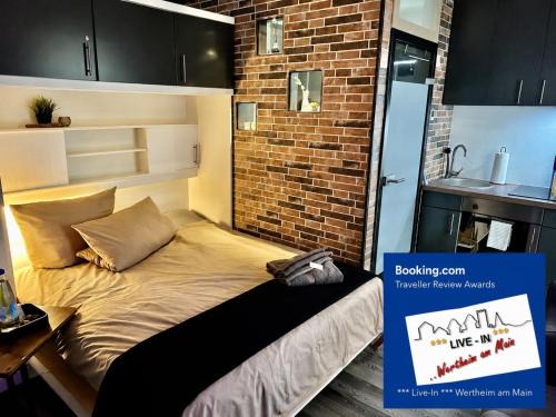 Wertheim Apartment | LIVE-IN Tiny Studiowohnung
