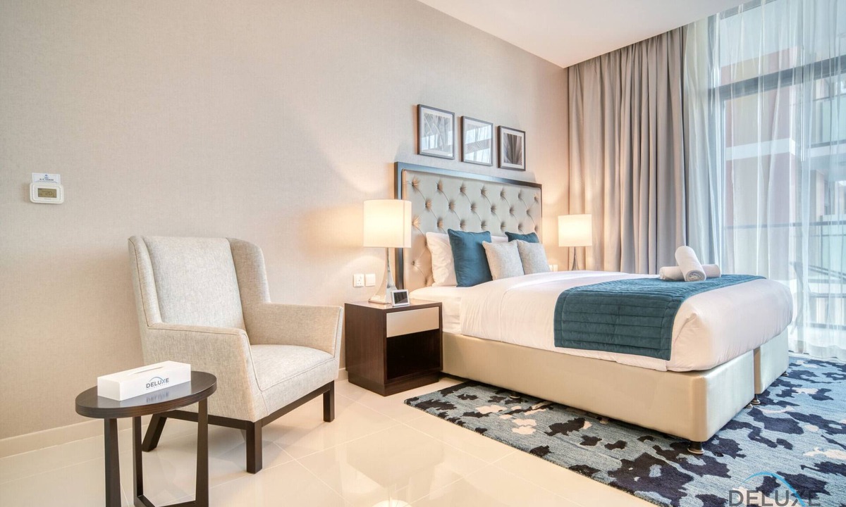 Dubai Apartment | Lively Studio at DAMAC Celestia A Dubai South by Deluxe Holiday Homes