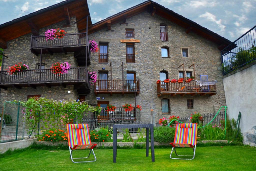 Arpuilles Apartment | Lo Coppa Fen