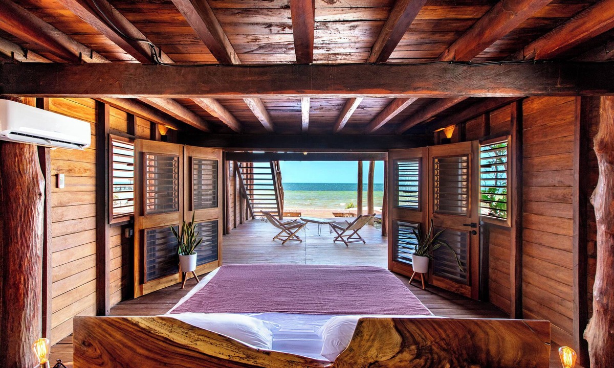 Dzilam de Bravo Cabin | LOB LOB Beach Cabins