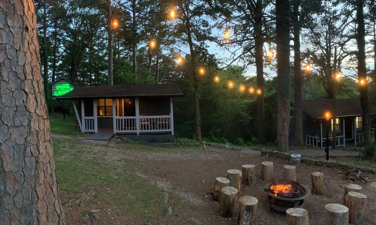 Eureka Springs Cabin | Loblolly Pines Adventure Camp Unit 3