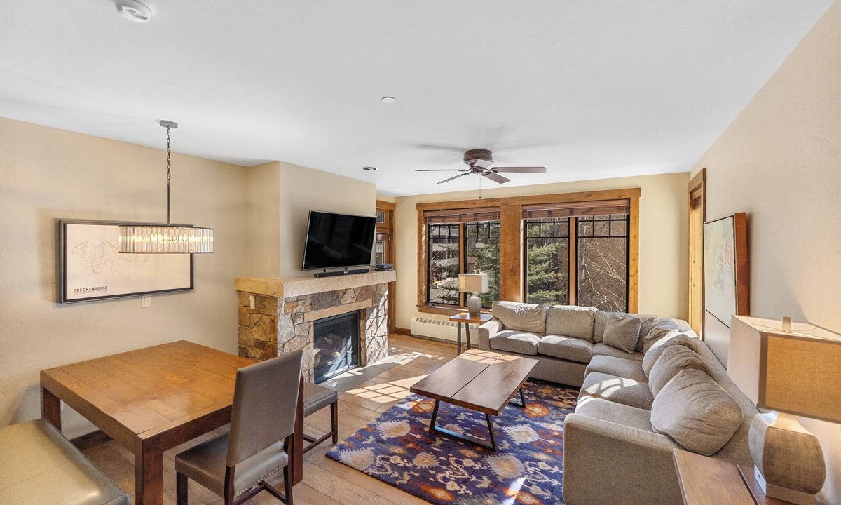 Breckenridge Condo | Located on Main Street in Breckenridge, Just Mins From Lifts, Shops & Dining