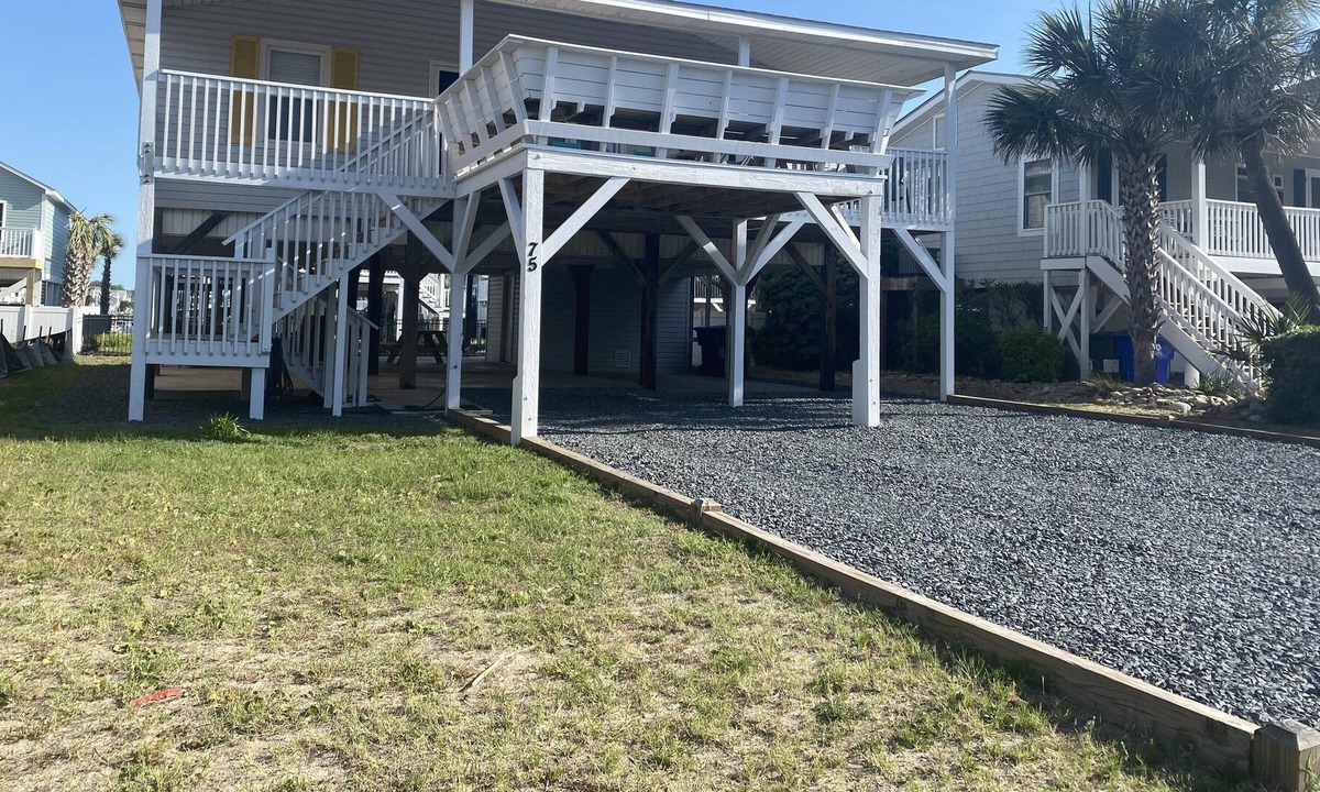 Ocean Isle Beach Cottage | LOCATION! Adorable 4 bedroom Cottage, 2nd row, 151 feet away from beach access