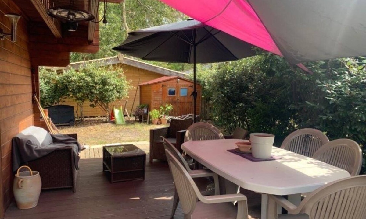 La Teste-de-Buch Ski Chalet | Location Chalet au Domaine de la Forge