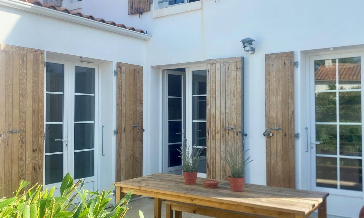 L'Echardiere House | Location Jolie Maison Ile D'oléron au Coeur des Vignes !