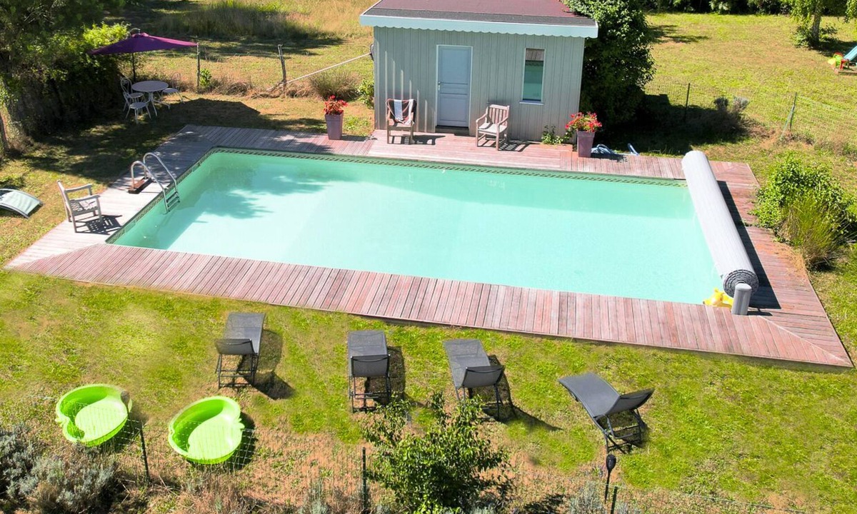 Bazadais Villa | Location Maison Grignols - 15 Personnes