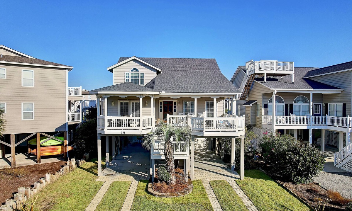 Ocean Isle Beach House | Location! Pool Access and Quick Easy Direct Beach Access. Rent Sunday to Sunday