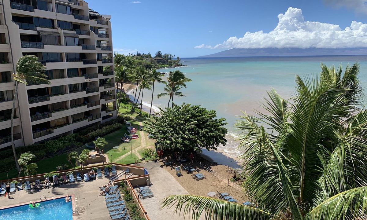 Napili Condo | Lock in your Maui Escape - Oceanfront, AC, 3bd -SK356-Sullivan Properties
