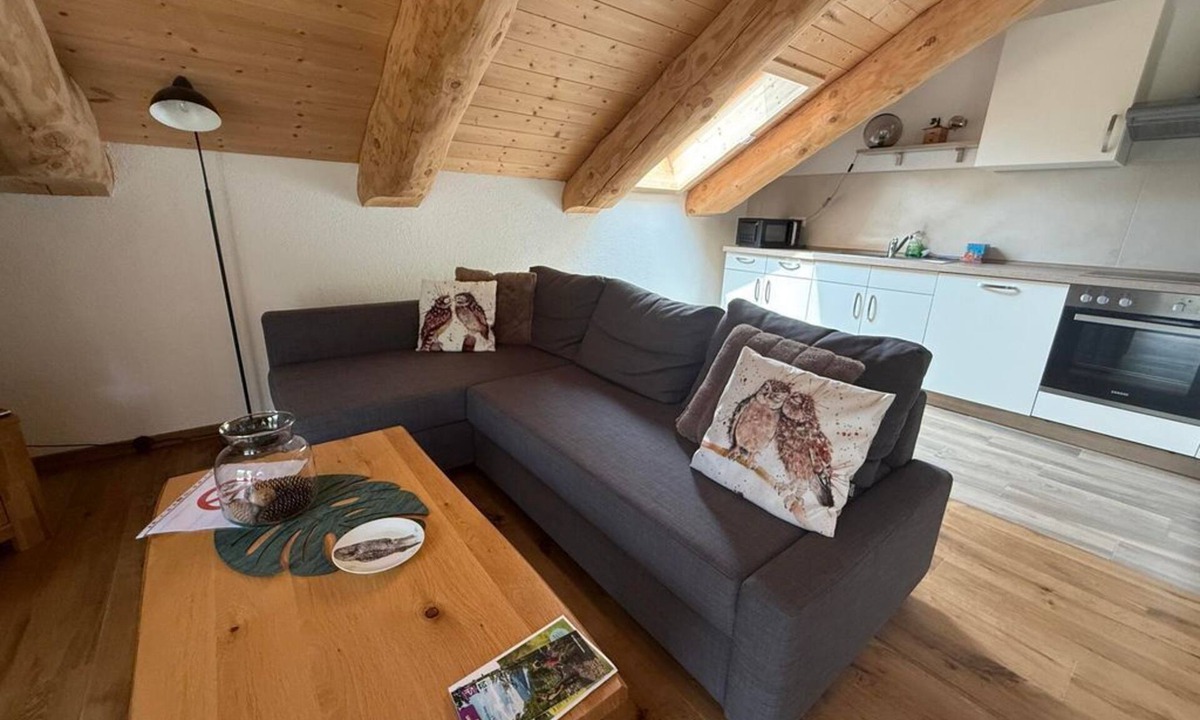 Neuhutten Apartment | Lodge "Eule" 2 bedrooms and 1 living room - Waldzeit Café and Lodge