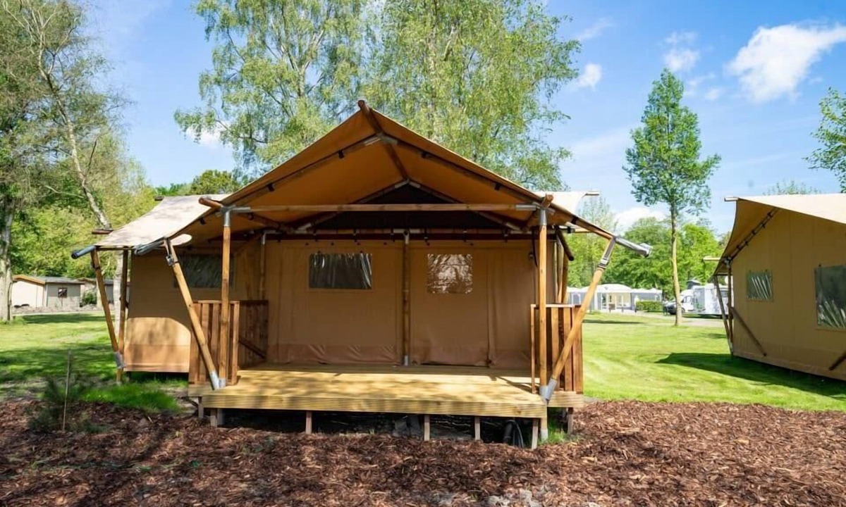 Amstelveen Cabin | Lodgetent 4