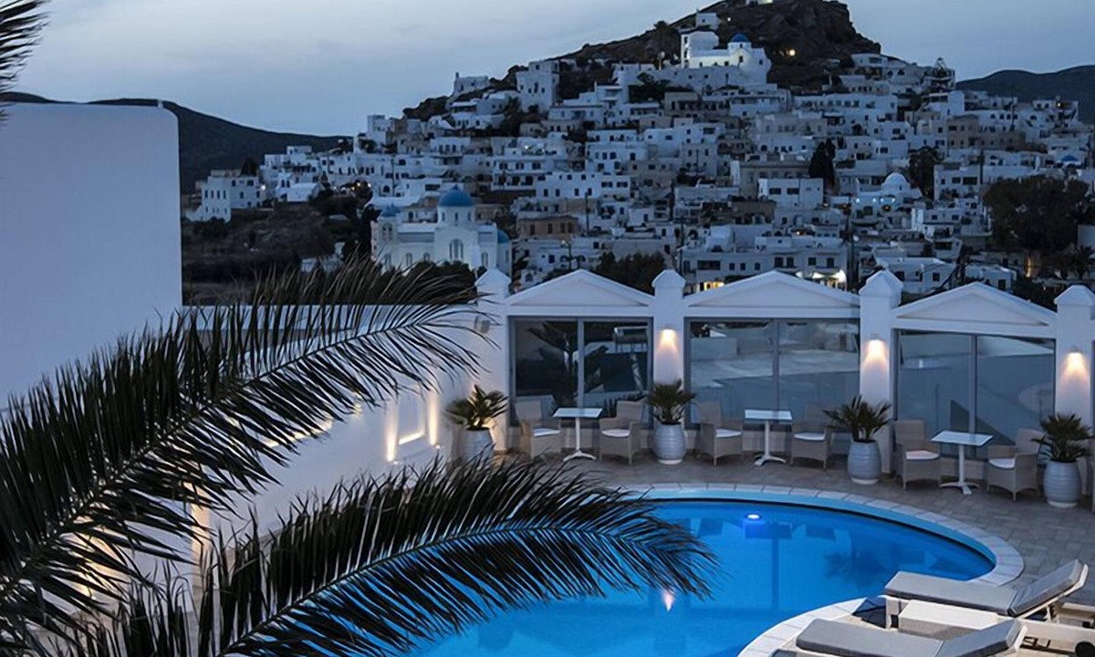 Ios Town Hotel | Lofos Village Hotel