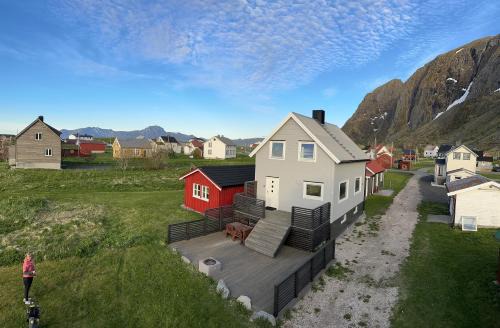 Vestvagøy House | Lofoten Beach Eggum
