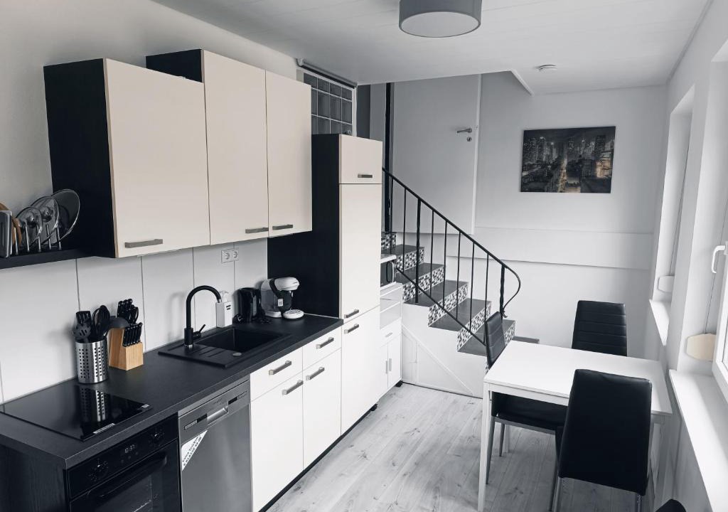 Herrenberg Apartment | Loft - Übernachten im ehemaligen Kinovorführraum