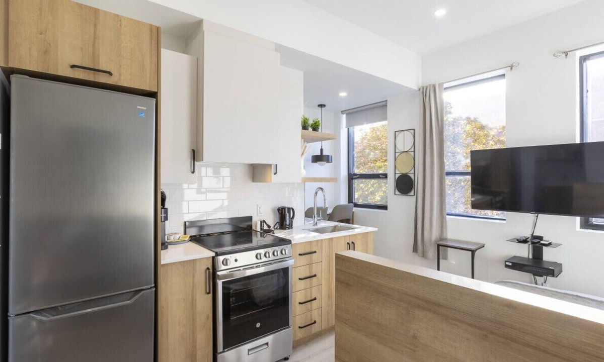 Rimouski Apartment | Loft 201 - Rooftop - Netflix - Downtown