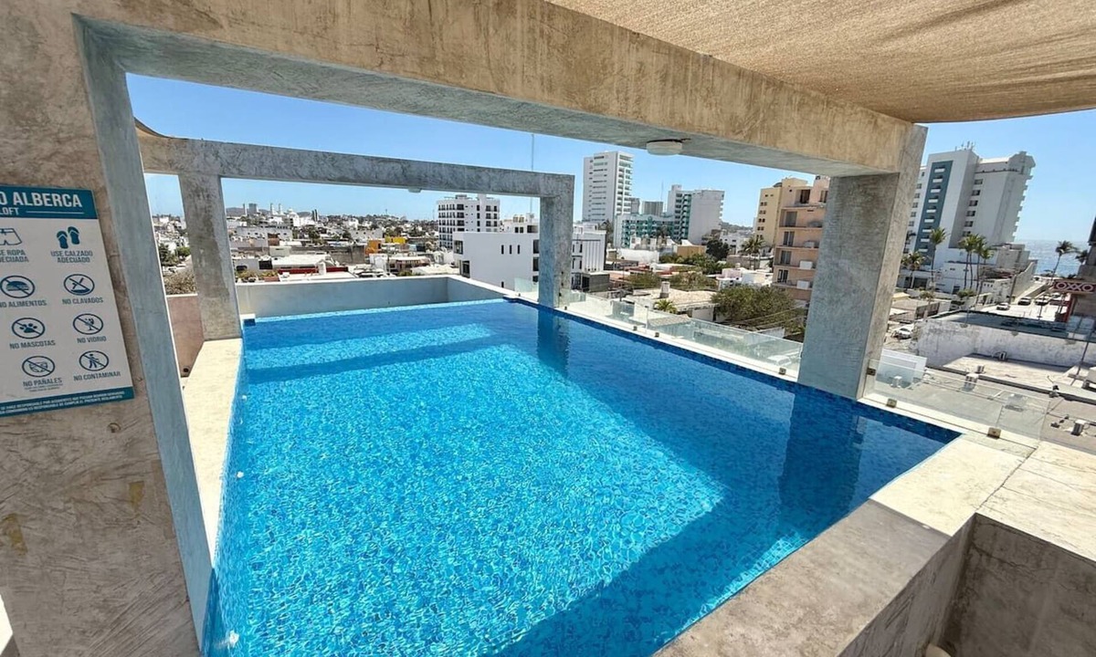 Ferrocarrilera Apartment | Loft a unas cuadras de la playa By Gps