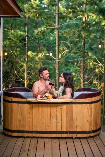 El Quisco Ski Chalet | Loft Aneley Refugio Romántico con Tinaja Caliente Privada e ilimitada