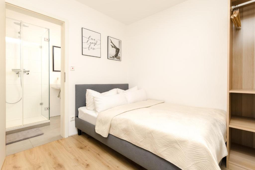 Amberg Apartment | Loft Apartments - Studio-Apartment nähe Hochschule und Altstadt - Parken kostenlos
