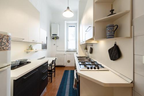 Ghisolfa Apartment | Loft Arimondi - Il soppalco orientale by Hôtea