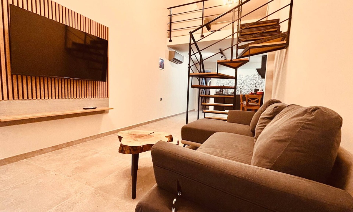 Ampelokipoi Apartment | Loft Athens 2 - 55m2