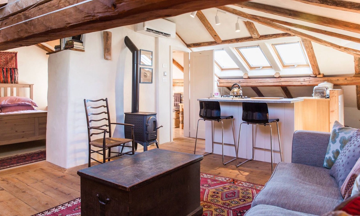 Tolmin Apartment | Loft, beautiful 2 + 2 persons apartment