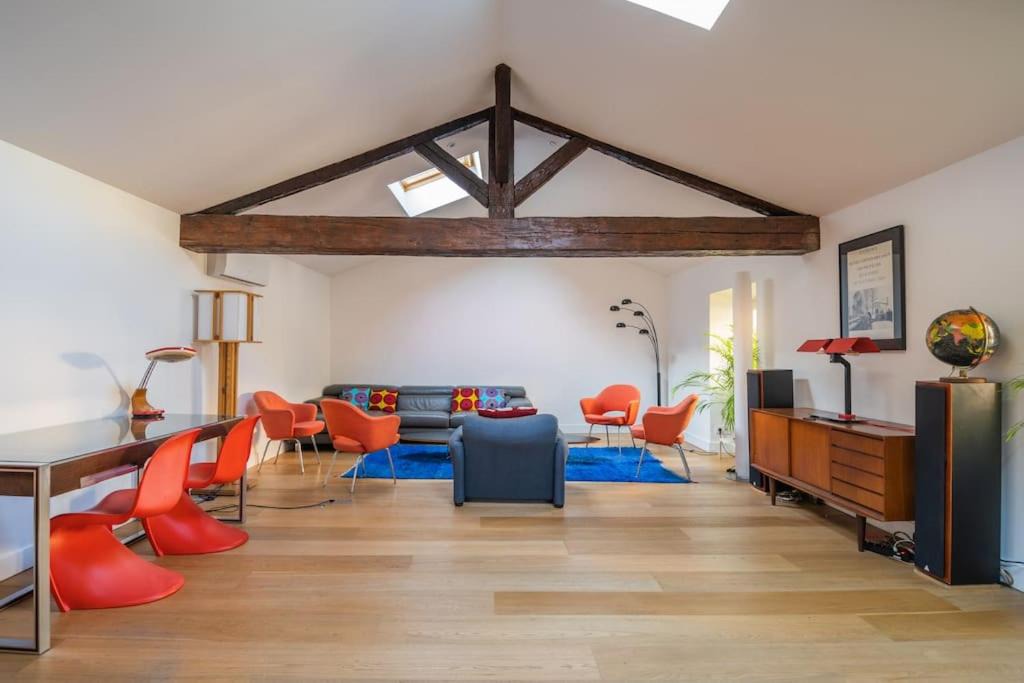 Hotel de Ville - Quinconces Apartment | Loft Bordeaux Centre