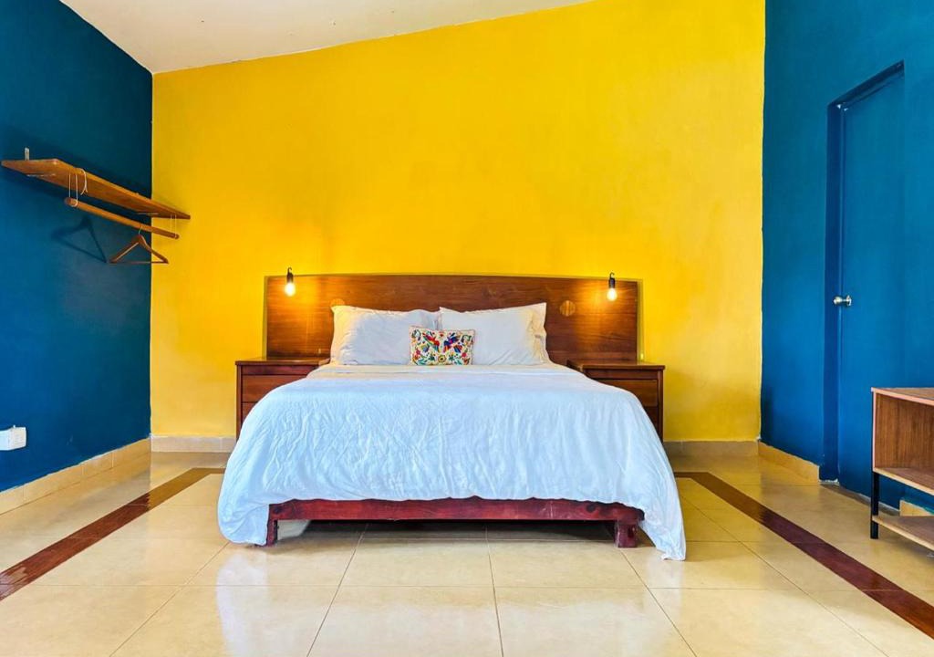 Tixpehual House | Loft Bugambilia en Casa Viva Merida