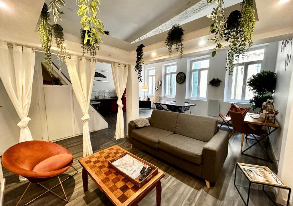 La Real Apartment | Loft Casa Wi hyper centre - Parking-clim
