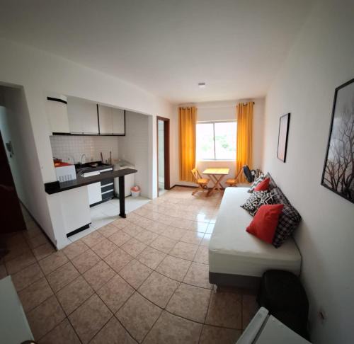 Centro Apartment | Loft central, cozinha e sala