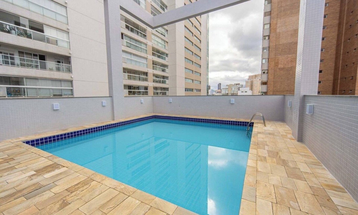 Gonzaga Apartment | Loft com Piscina, Academia e Garagem no Gonzaga