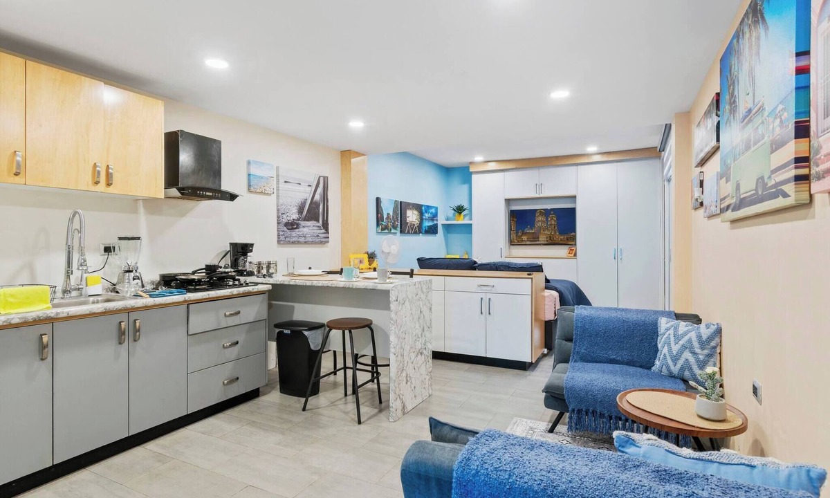 Durango Apartment | Loft Con Cama King size en Centro Historico