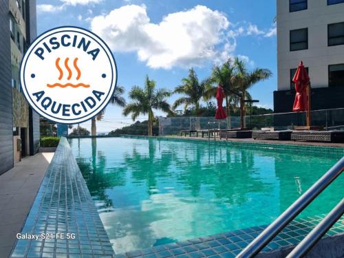 Itajai Apartment | Loft Confort Praia Brava - Itajaí Camboriú com piscina panorâmica