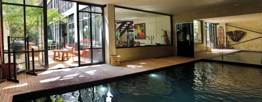 Grand Parc-Paul Doumer Villa | Loft d'architecte à Bordeaux centre
