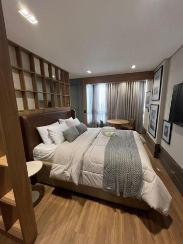 Duque de Caxias Apartment | Loft de Luxo com Charme e Design Moderno