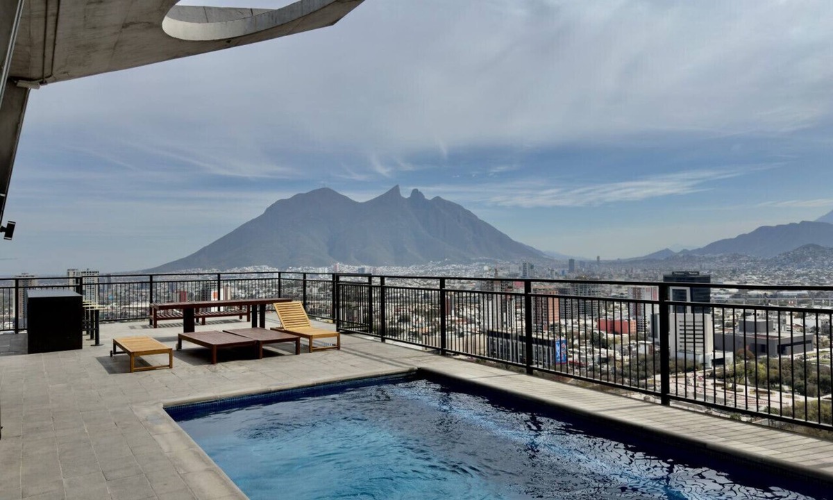 Monterrey Centro Apartment | Loft ejecutivo con Piscina y Gym