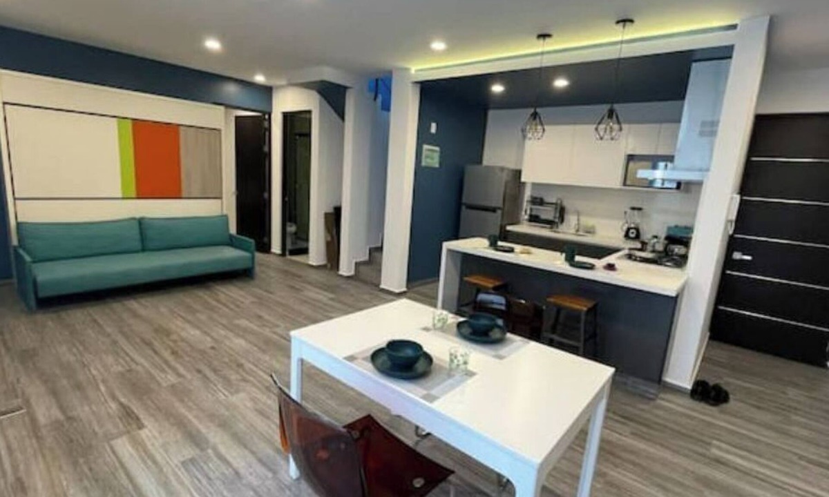 San Juan Apartment | Loft Estudio Cdmx Alberca y Gym/Smart Penthouse