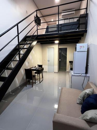 Plano Diretor Sul House | Loft Kitnet Moderno e Confortavél