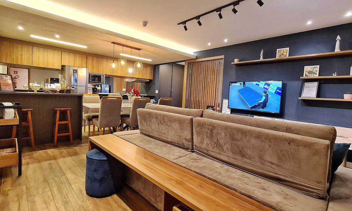 Vila Iara Apartment | Loft Lindo com Ar Condic, WIFI, Perto de Capivari