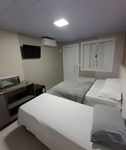Centro Apartment | Loft Lux 4 Centro (Smart TV, ar-condicionado e cozinha completa)