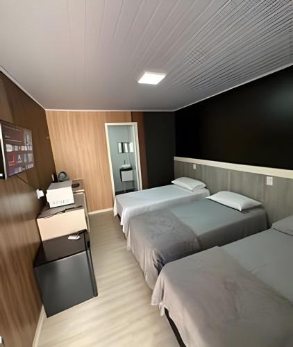 Centro Apartment | Loft Lux 5 Centro (Smart TV, Ar condicionado, Cozinha.)