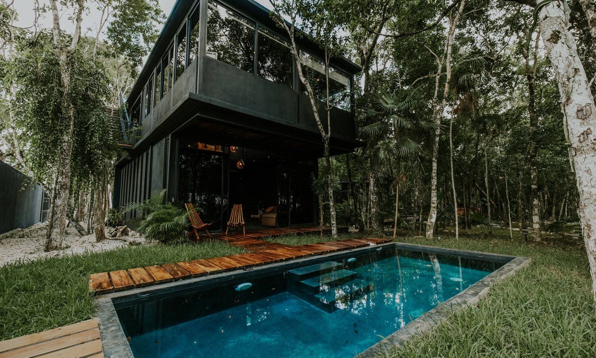 Soliman Bay House | Loft Maya Elegance K-naj con Cenote