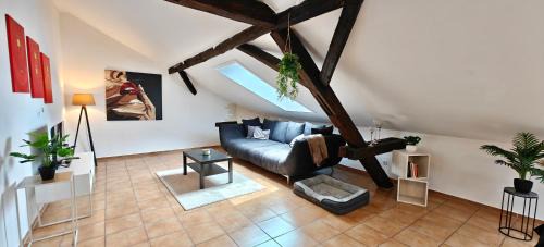 Pleinfeld Apartment | Loft mit Weiherblick im fränkischen Seenland