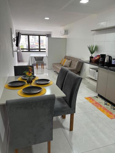 Passo da Areia Apartment | Loft moderno e completo a 200m do Consulado Americano