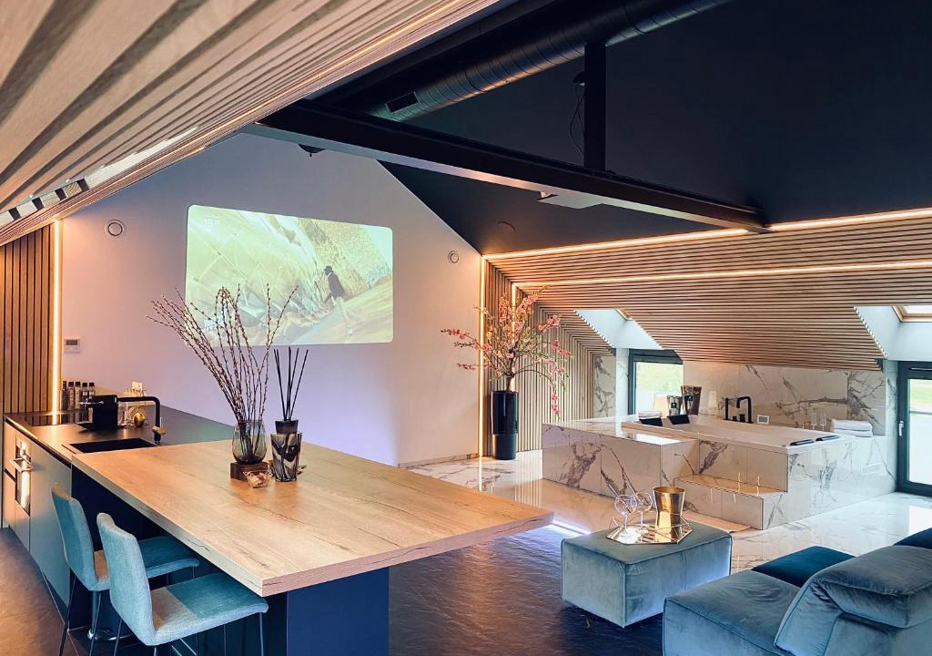 Thimister-Clermont Bed & Breakfast | Loft Privatif Ground Two