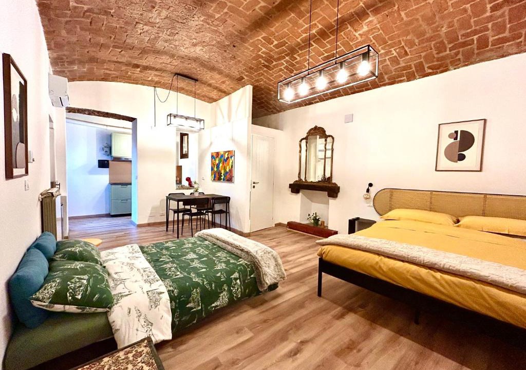 Borgo Dora Apartment | Loft Regina 164